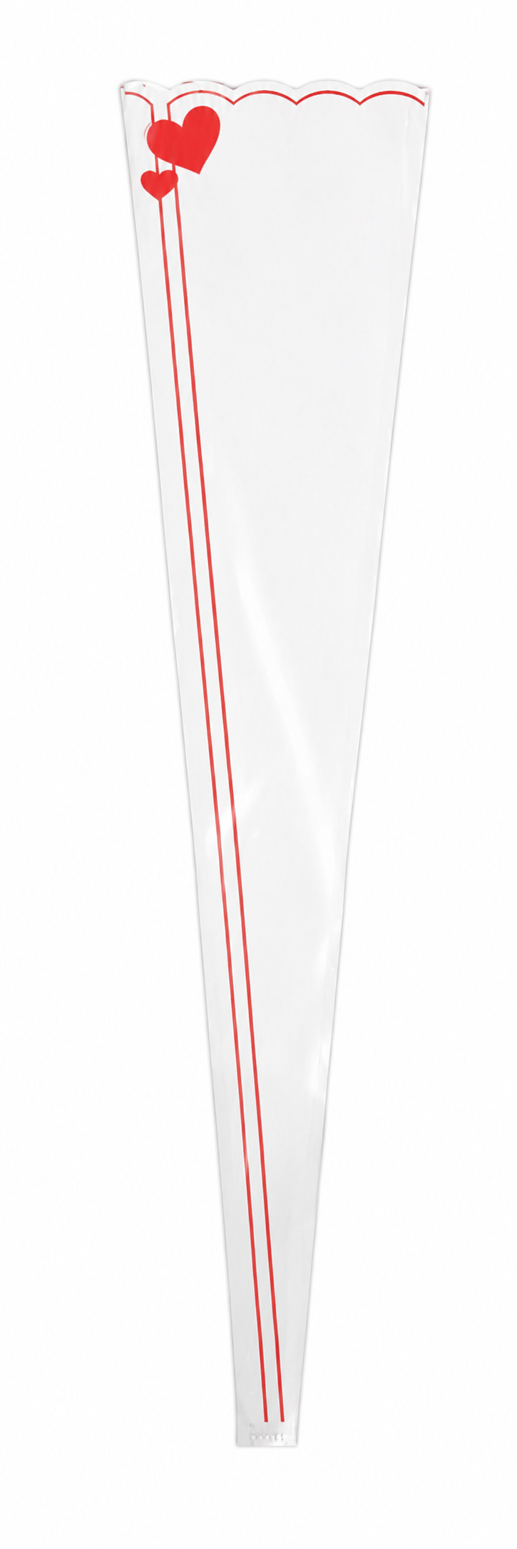 BOTAO CONE C/100 PEROLADO SOLIT LOVE
